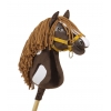 Hobby Horse mit weißen Schecken