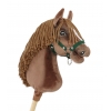 Hobby Horse Premium - dunkel Kastanie Pferd