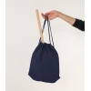 Rucksack für Steckenpferd und Zubehör - marineblau