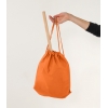 Rucksack für Steckenpferd und Zubehör - orange