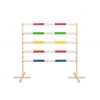 Hobby Horse Sprung Hindernis 120 cm inkl. Stange 50mm - gelb