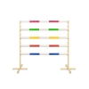Hobby Horse Sprung Hindernis 120 cm inkl. Stange 50mm - rot