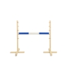 Hobby Horse Sprung Hindernis 80 cm inkl. Stange 50mm - blau