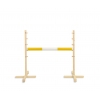 Hobby Horse Sprung Hindernis 80 cm inkl. Stange 50mm - gelb