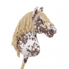 Steckenpferd Leopardenmuster A3