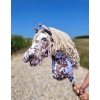 Hobby Horse Steckenpferd brauner Leopard mit beiger Mähne A3