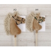 Hobby Horse Steckenpferd Fjordpferd