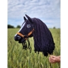 Friesisches Hobby Horse Schwarz