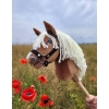 Hobby Horse Steckenpferd Pferd am Stiel Premium - haflinger Pferd A4