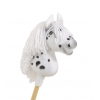 Hobby Horse Steckenpferd Pferd am Stiel Premium - leopard Pferd A4