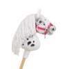 Hobby Horse Steckenpferd Pferd am Stiel Premium - leopard Pferd A4