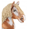 Hobby Horse Steckenpferd Tobiano mit beiger Mähne