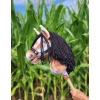 Hobby Horse Steckenpferd Tobiano mit schwarzer Mähne A4