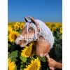 Hobby Horse Steckenpferd Tobiano mit weißer Mähne