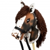 Hobby Horse Weiß Braun Schecke