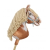 Hobby Horse Tobiano mit beiger heller Mähne