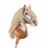 Hobby Horse Tobiano mit heller Mähne