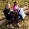Hobby Horse Weiß Pferd  A3 mit Halfter und Zügel