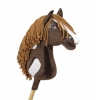 Hobby Horse Western Dunkelbraun mit brauner Mähne