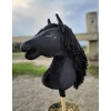 Pferd am Stiel schwarz Sport Hobby