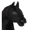 Große Pferd Hobby Horse Schwarz