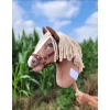 Hobbyhorse Braun mit helle Mähne