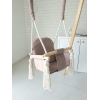 Indoor Baby hangeschaukel Beige