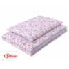 Juniorbett Bettwäsche Set 2-tlg 140x200 Junior -  Ballerinen lila