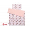Juniorbett Bettwäsche Set 2-tlg 140x200 Junior - Ballerinen