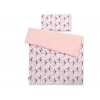 Juniorbett Bettwäsche Set 2-tlg 140x200 Junior - Ballerinen