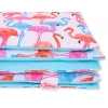 Juniorbett Bettwäsche Set 2-tlg 140x200 Junior - Flamingo
