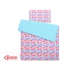Juniorbett Bettwäsche Set 2-tlg 140x200 Junior - Flamingo