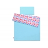 Juniorbett Bettwäsche Set 2-tlg 140x200 Junior - Flamingo