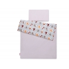 Juniorbett Bettwäsche Set 2-tlg 140x200 Junior - Minze Tierchen