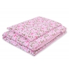 Juniorbett Bettwäsche Set 2-tlg 140x200 Junior - rosa Schmetterlinge