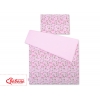 Juniorbett Bettwäsche Set 2-tlg 140x200 Junior - rosa Schmetterlinge