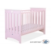Kinderbett 120x60cm Babybett für Mädchen Lorenzo Rosa Pink