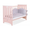 Babybett Puderrosa 120x60cm für Mädchen Lorenzo III nr 5024-01