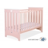 Babybett Puderrosa 120x60cm für Mädchen Lorenzo III nr 5024-01