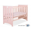 Babybett Puderrosa 120x60cm für Mädchen Lorenzo III nr 5024-01