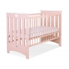 Babybett Puderrosa 120x60cm für Mädchen Lorenzo III nr 5024-01