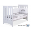 Stange für Babybett Grau
