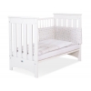 Babybett Lorenzo 120x60cm III weiß