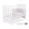 Babybett Lorenzo 120x60cm III weiß