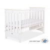Babybett 120x60cm Lorenzo III weiß/creme