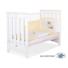 Babybett 120x60cm Lorenzo III weiß/creme
