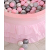 Bällebad Rosa