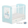Kinderbett 120x60cm Dreamy bunny mit Schublade MAXI