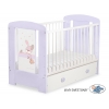 Kinderbett 120x60cm Dreamy bunny mit Schublade MAXI