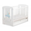 Kinderbett 120x60cm Dreamy bunny mit Schublade STANDARD